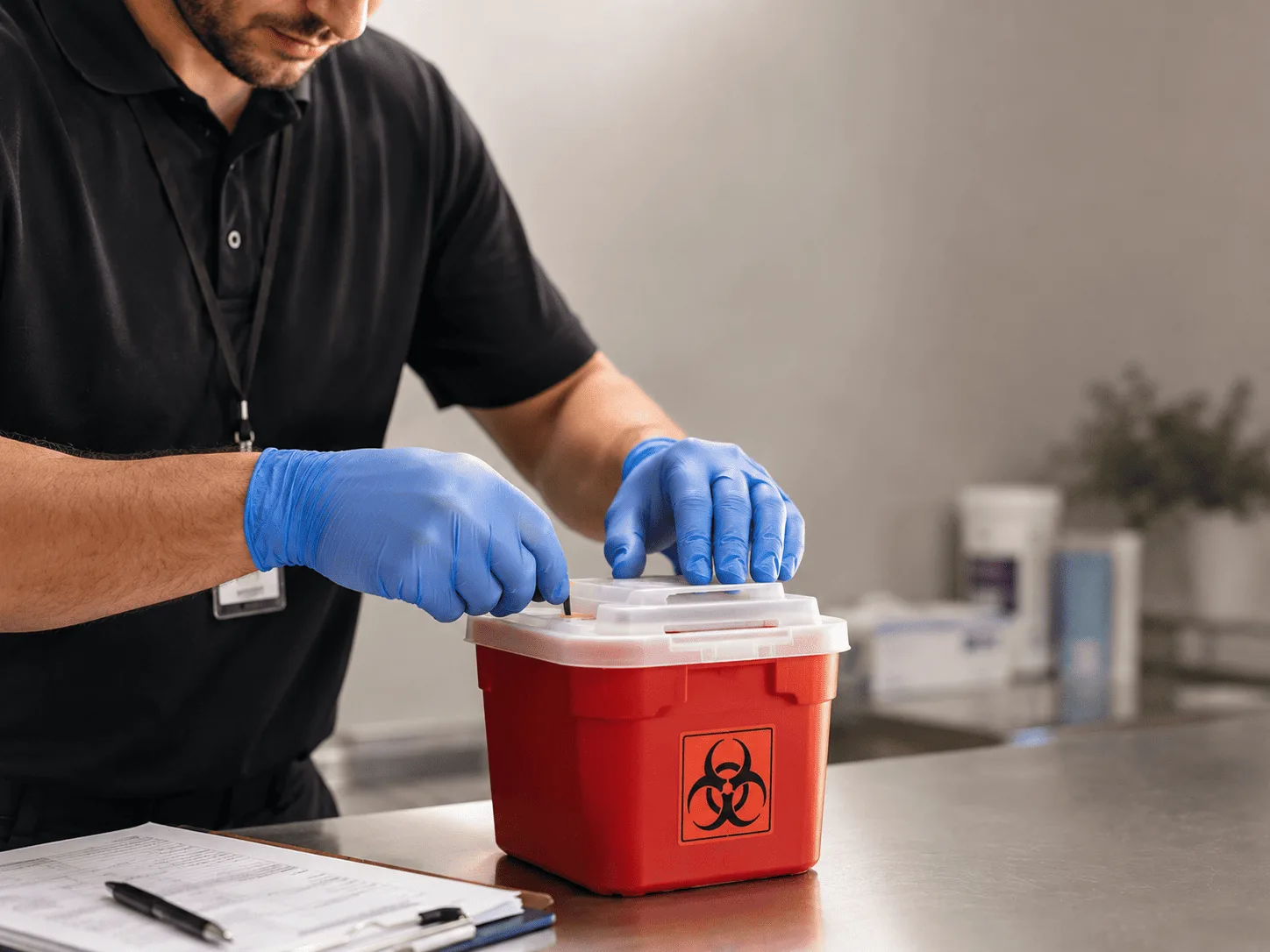 Why choose Sharps Waste Disposal in Eastpointe, MI